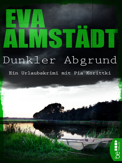 Title details for Dunkler Abgrund by Eva Almstädt - Wait list